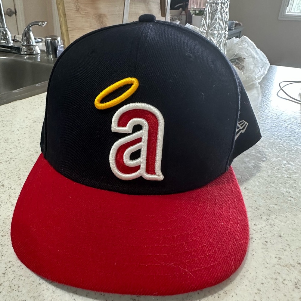 New Era Navy 59FIFTY Fitted Cap